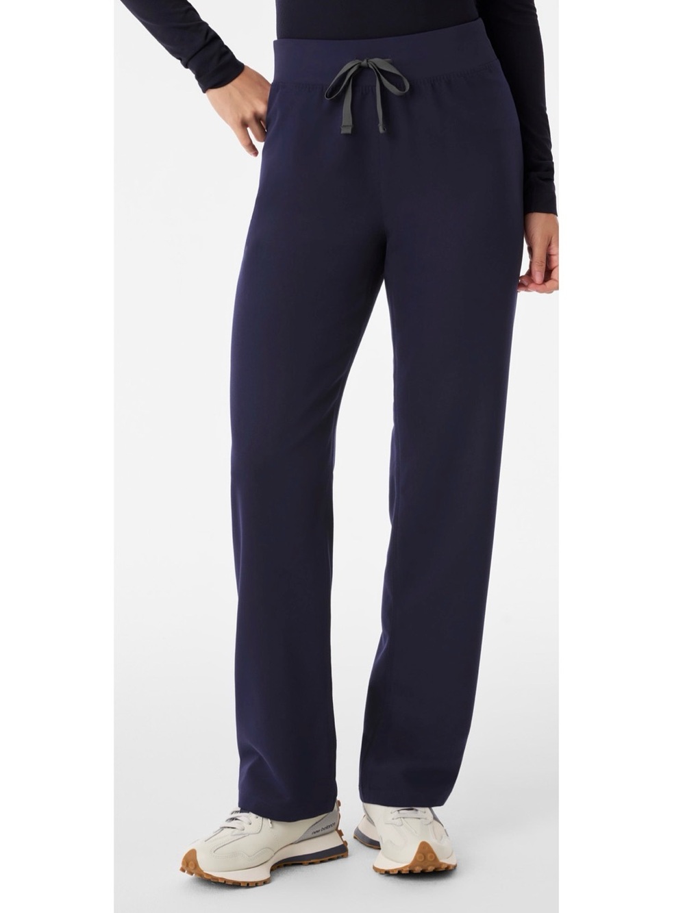 FIGS Women’s Livingston Straight Leg Scrub Pant - Navy